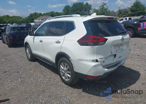 2020 Nissan Rogue Sv Intelligent Awd from USA, damaged, VIN KNMAT2MV4LP533820
